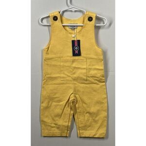 NANTUCKET KIDS Tad Longall-Butter 100% Cotton Snap‎ Leg Closure 3-6Months NWT